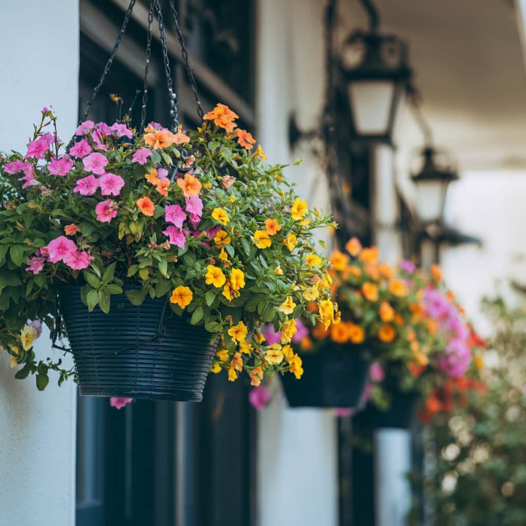 Квітучі кашпо