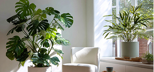 Декоративно-листяні (монстера, фікус...)